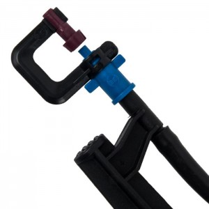 Micro Rainjet Complete Stripspray Maroon 1.3mm