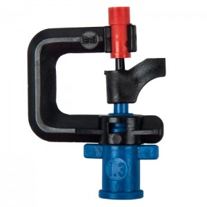 Micro Rainjet Head Rotator 360deg Black 1.3mm