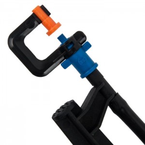 Micro Rainjet Complete Starter Jet 360deg Orange 1.3mm