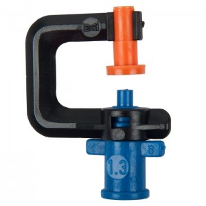 Micro Rainjet Head Starter Jet 360deg Orange 1.3mm