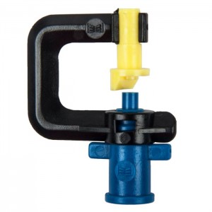 Micro Rainjet Head Mister 180deg Yellow 1.3mm