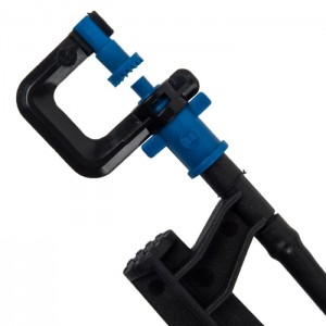 Micro Rainjet Completely 17 Stream 360deg Blue 1.3mm