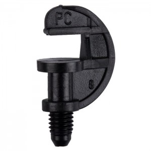 Micro Rainjet Body D Black 1.3mm