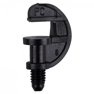 Micro Rainjet Body D Black 1mm