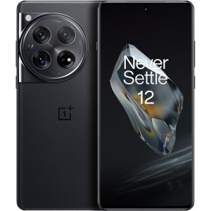 OnePlus 12-12GB RAM+256GB - Dual-SIM - Unlocked Android Smartphone - Supports Fastest 50W Wireless Charging - The Latest Mobile Processor - Advanced Hasselblad Camera - 5400 mAh Battery - Silky Black