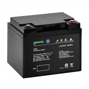 GeeWiz 12V 50Ah Lithium Ion LiFePO4 640Wh 4000 Cycle Battery (FIRST LIFE CELLS) - 2 Year Unlimited Cycles Warranty - 4000 Cycles (Same Runtime as a 100Ah Lead Acid)