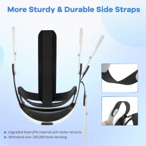 Head Strap with Battery for Oculus Quest 2 - 10000mAh Fast