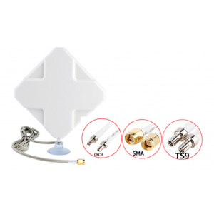W435 High Gain 4G / 3G LTE Antenna Indoor Signal Amplifier with 12 dbi range