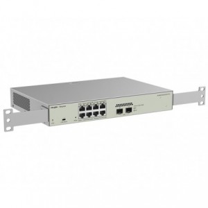 Reyee 10-Port Gigabit Layer 2 Cloud Managed PoE Switch (RG-NBS3100-8GT2SFP-P-V2)
