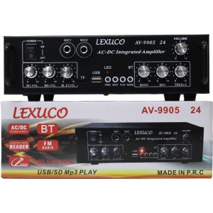 Lexuco Stereo Karaoke Amplifier - Bluetooth / USB (AV-9905)