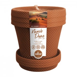 Sebor Super Pot &amp; Saucer St 30cm X3 - Namib Dune