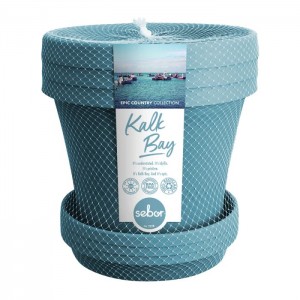 Sebor Super Pot &amp; Saucer Set 25cm Kalkbay 3pack