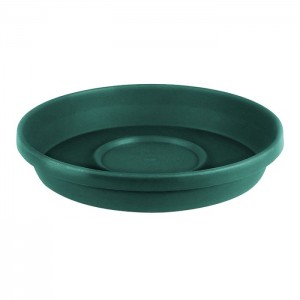 Sebor Super Pot Saucer - 50cm - Green