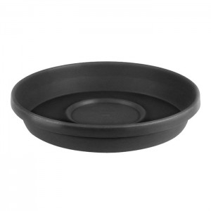 Sebor Super Pot Saucer - 50cm - Charcoal