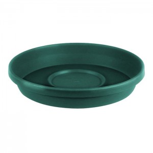 Sebor Super Pot Saucer - 40cm - Green