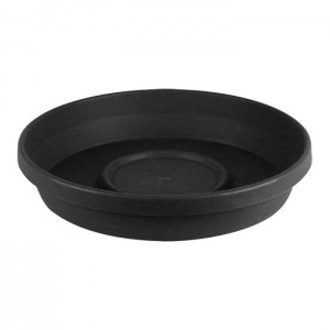 Sebor Super Pot Saucer - 35cm - Charcoal