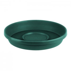 Sebor Super Pot Saucer - 25cm - Green
