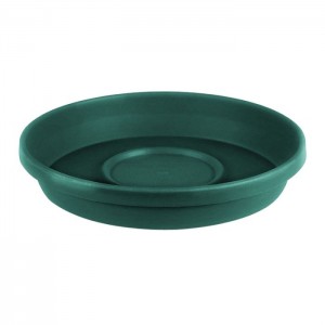 Sebor Super Pot Saucer - 20cm - Green