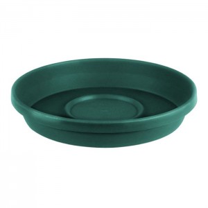 Sebor Super Pot Saucer - 10cm - Green