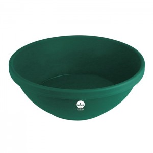 Sebor Solar Dish - 25cm - Green