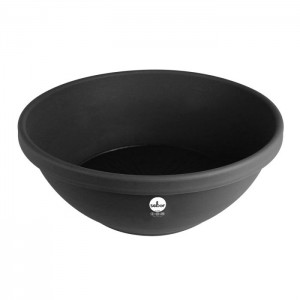 Sebor Solar Dish - 25cm - Charcoal