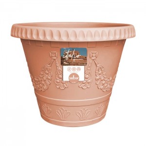Sebor Italio Roma Pot ST - 40cm - Cotta