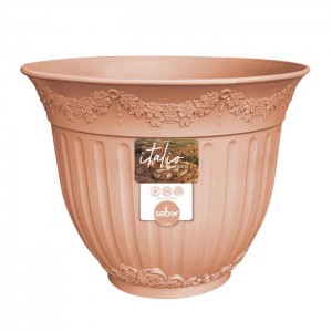 Sebor Italio Sienna Pot - 35cm - Cotta