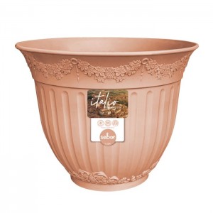 Sebor Italio Sienna Pot - 25cm - Cotta