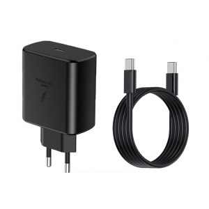 Fast Charging 25W Adapter &amp; Type-C Cable Compatible with Android &amp; iPhone 15 / 16 / 17