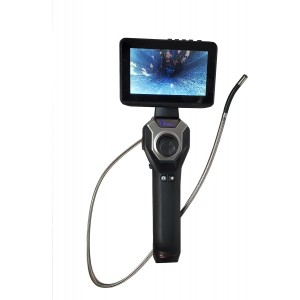 Vividia CXM-4010 Flexible Joystick Articulation Video Borescope