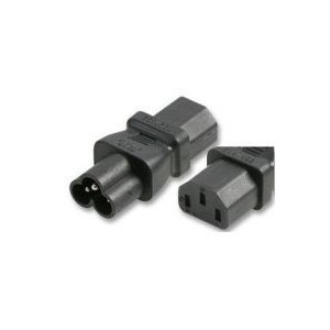 Mecer 3m Dedicated 1x IEC 1x Clover Power Cable - 2 Way-A003M-2W I+C