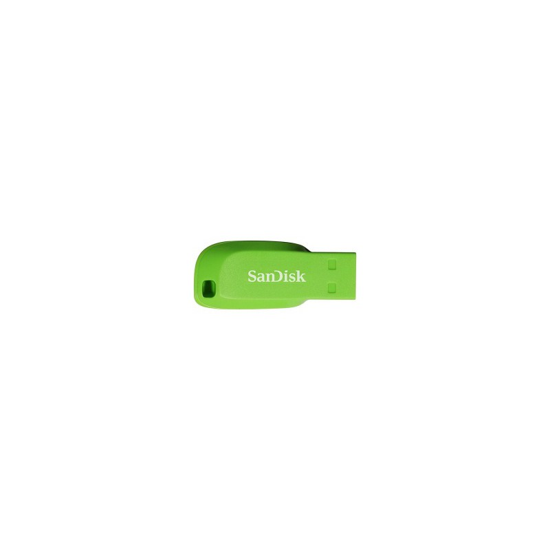 SanDisk SDCZ50C-016G-B35GE 16 GB Cruzer Blade USB Flash Drive - Electric Blue