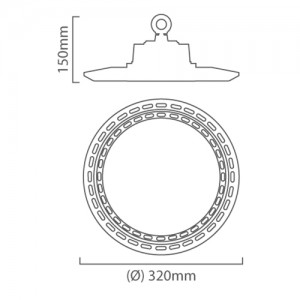 ***DISC***UFO Grow Light 150w