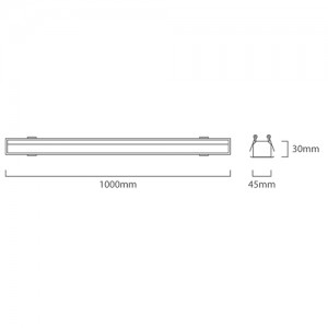 Linear High Bay Light LED 150w 4000K