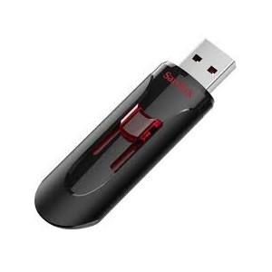 SanDisk SDCZ600-032G-G35 Cruzer Glide 32 GB USB Flash Drive USB 2.0 -Black