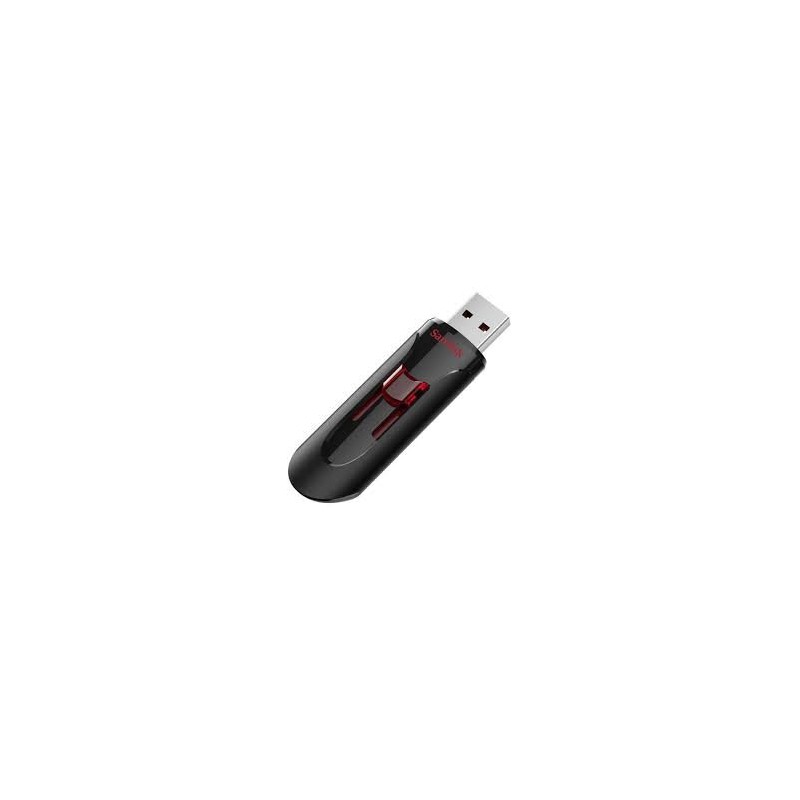 SanDisk SDCZ600-032G-G35 Cruzer Glide 32 GB USB Flash Drive USB 2.0 -Black
