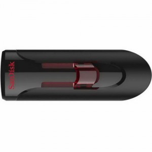 SanDisk Cruzer Glide SDCZ600-064G-G35 64GB USB 3.0 Pen Flash Drive Memory Drive-Black