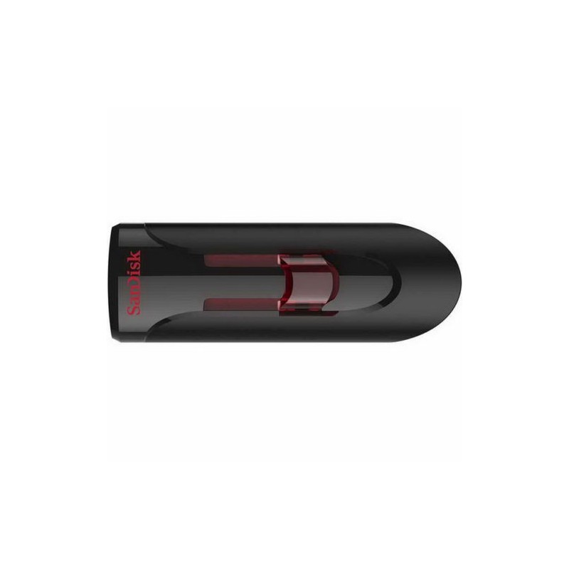 SanDisk Cruzer Glide SDCZ600-128G-G35 128GB USB 3.0 Pen Flash Drive Memory Drive-Black