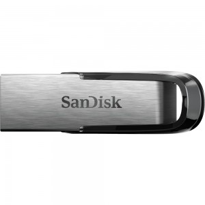 SanDisk 16GB Ultra Flair USB 3.0 Flash Drive Black/Silver (SDCZ73-016G-G46)
