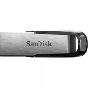 SanDisk 32GB Ultra Flair USB 3.0 Flash Drive Black/Silver (SDCZ73-032G-G46)