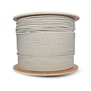 500m White Solid Copper CAT6 UTP Cable – Perfect for Indoor Networking Solutions and High-Speed Connectivity