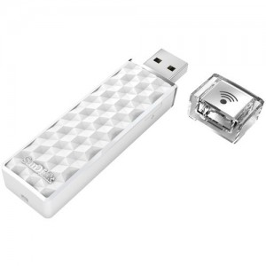 SanDisk SDWS4-200G-G46 Connect Wireless(WiFi) Stick USB Flash Drive 200GB (SDWS4-200G-G46)-White