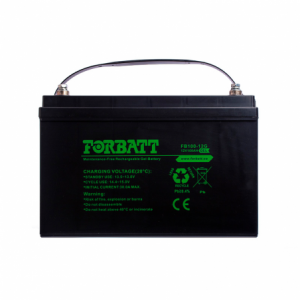 Forbatt AGM 12V 100AH Gel Battery