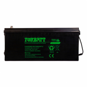 Forbatt 12V 200Ah VRLA GEL Battery