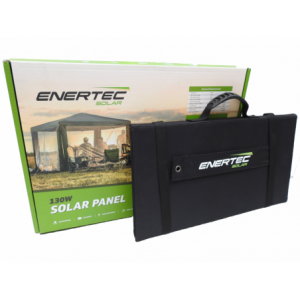 130W Foldable Solar Panel with Controller