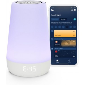 Hatch Rest Baby Sound Machine with Night Light and Time to Rise Alert (Wi-Fi)