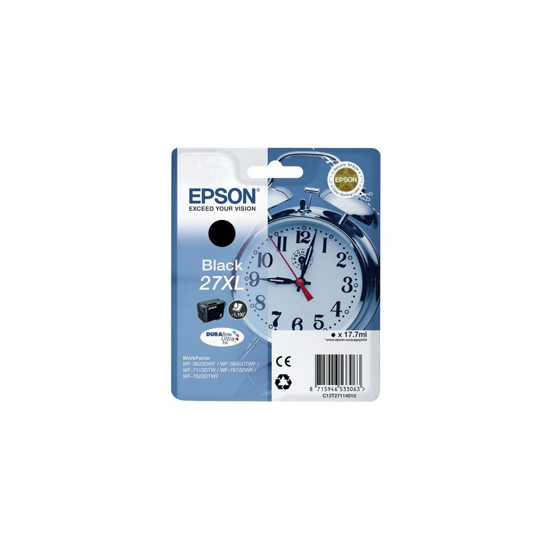 Epson WorkForce WF3620DTWF Black Ink Cartridge T271140