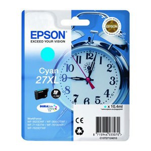 Epson 27XL High Capacity Cyan T2712 Ink Cartridge (T271240)