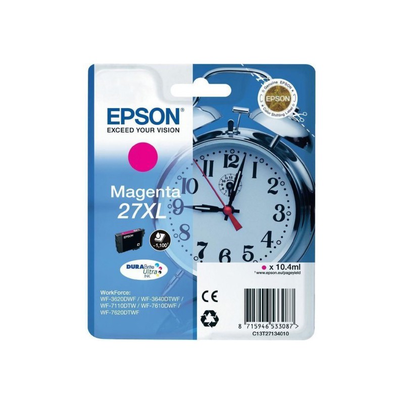 Epson T271340 Magenta XL High Capacity Ink Cartridge