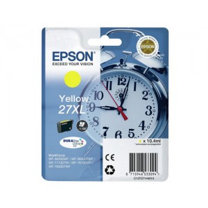Epson 27XL High Capacity Yellow T2714 Ink Cartridge (T271440)